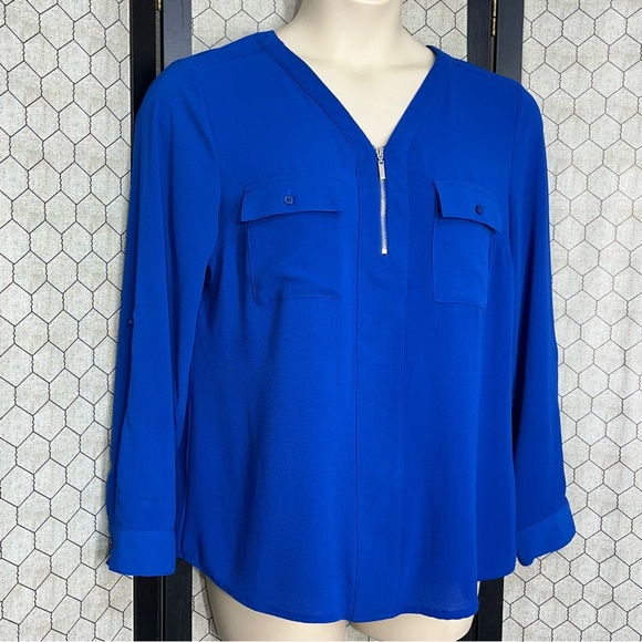 Studio Works Convertible Sleeve Blouse - Picture 2 of 14